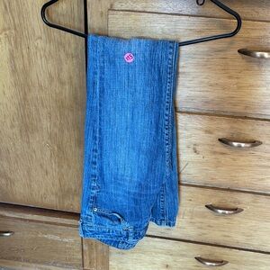 American Eagle Outfitters Blue Straight Leg Jeans